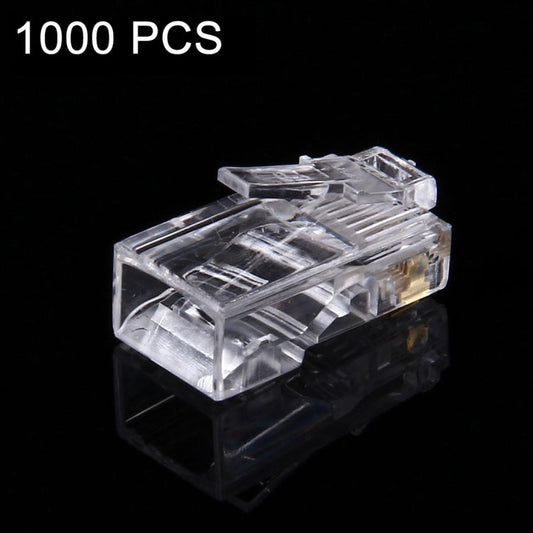 Frendorf | 1000 PCS Hochleistungs RJ45 Steckverbinder Modularstecker