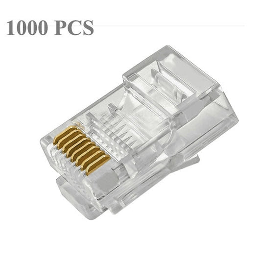 Frendorf | 1000 PCS RJ45 Connector Modularstecker, Normale Qualität