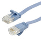 Frendorf | CAT6 Ultra-dünnes Flaches Ethernet Netzwerk LAN Kabel, Länge: 50m (Blau)
