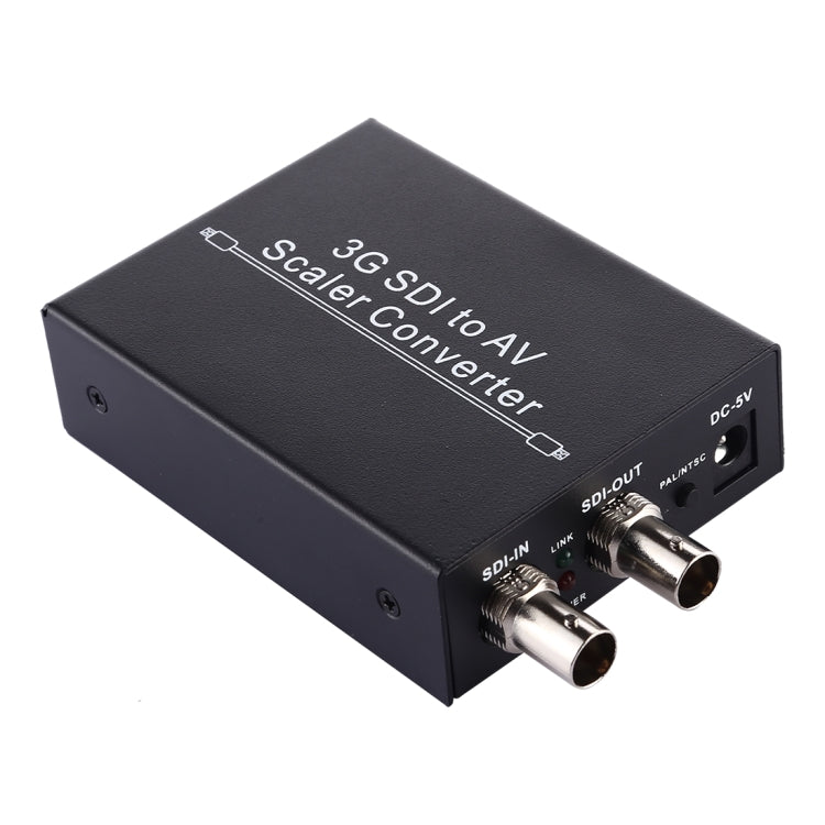 Frendorf | NF-F001 3G SDI zu AV + SDI Scaler Konverter, Ermöglicht SD-SDI / HD-SDI / 3G-SDI auf HDTV angezeigt