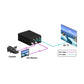 Frendorf | NF-F001 3G SDI zu AV + SDI Scaler Konverter, Ermöglicht SD-SDI / HD-SDI / 3G-SDI auf HDTV angezeigt