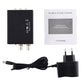 Frendorf | NF-F001 3G SDI zu AV + SDI Scaler Konverter, Ermöglicht SD-SDI / HD-SDI / 3G-SDI auf HDTV angezeigt