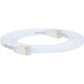 Frendorf | Vergoldetes Head CAT7 Hochgeschwindigkeits 10Gbps Ultra-dünnes Flaches Ethernet Netzwerk LAN Kabel(20m)