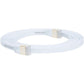 Frendorf | Vergoldetes Head CAT7 Hochgeschwindigkeits-10Gbps Ultra-dünnes Flach-Ethernet RJ45 Netzwerk LAN-Kabel (30m)
