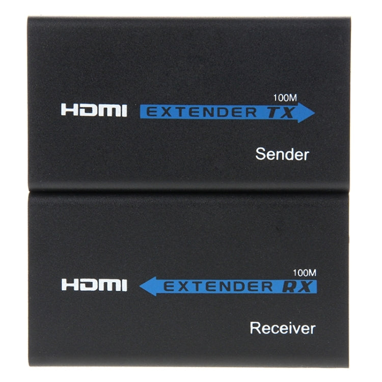 Frendorf | HDMI-Extender über ein einzelnes UTP CAT5e/6-Kabel, Übertragungsdistanz: 100m