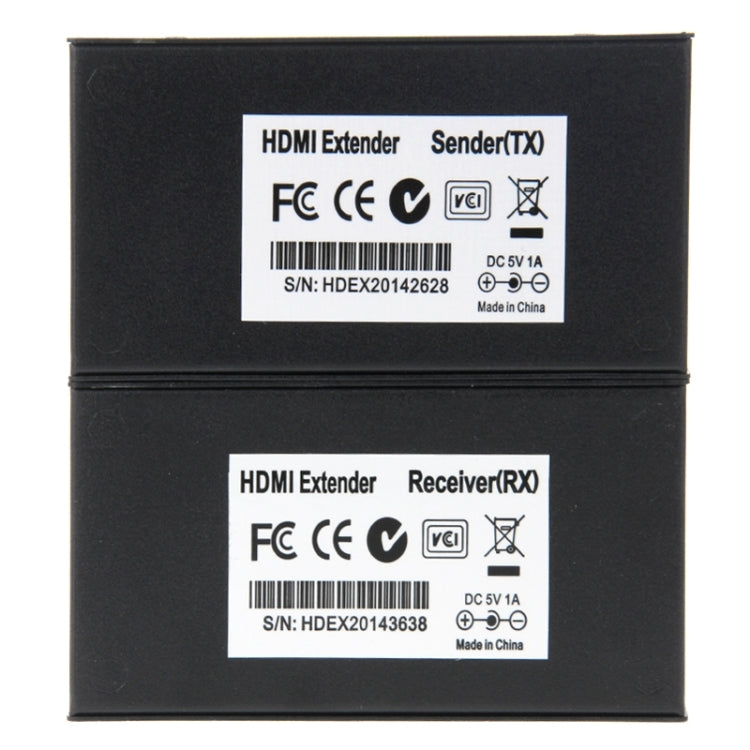Frendorf | HDMI-Extender über ein einzelnes UTP CAT5e/6-Kabel, Übertragungsdistanz: 100m