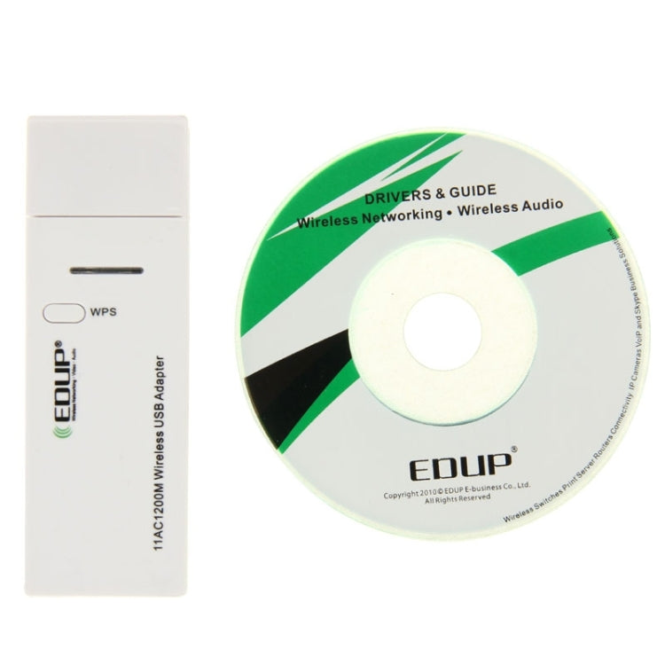 Frendorf | EDUP AC-1601 802.11AC 1200M Dual Band USB 3.0 Wifi Wireless Adapter