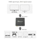 Frendorf | HDV-339 Full HD HDMI zu DVI + Digital Coax / Analog Stereo Audio Converter Adapter (Schwarz)