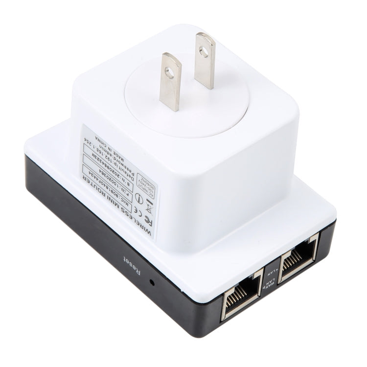 Frendorf | 300Mbps Wireless-N Mini Router, Unterstützung AP / Client / Router / Bridge / Repeater Betriebsmodi, Signal Zufallszustellung