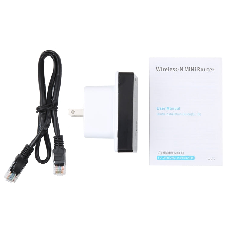 Frendorf | 300Mbps Wireless-N Mini Router, Unterstützung AP / Client / Router / Bridge / Repeater Betriebsmodi, Signal Zufallszustellung