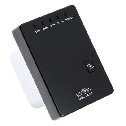 Frendorf | 300Mbps Wireless-N Mini Router, Unterstützung AP / Client / Router / Bridge / Repeater Betriebsmodi, Signal Zufallszustellung