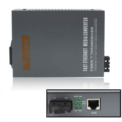 Frendorf | 10/100/1000M Multimode Gigabit Adaptiver Optischer Transceiver