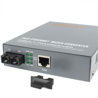 Frendorf | 10/100/1000M Multimode Gigabit Adaptiver Optischer Transceiver