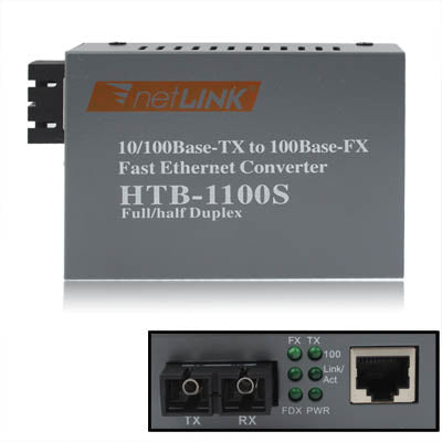 Frendorf | Single-Mode Fast Ethernet Glasfaser-Transceiver