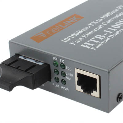 Frendorf | Single-Mode Fast Ethernet Glasfaser-Transceiver