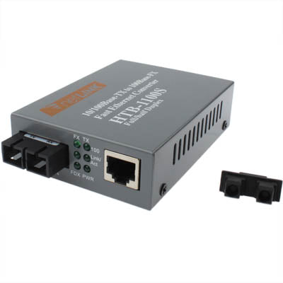 Frendorf | Single-Mode Fast Ethernet Glasfaser-Transceiver