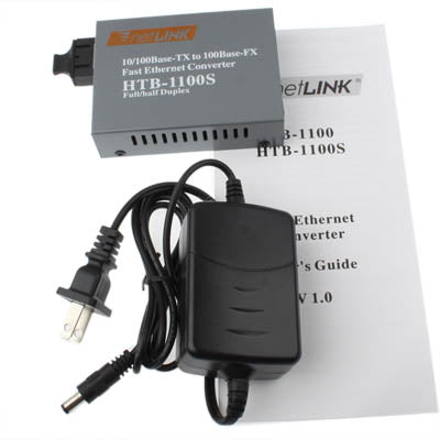 Frendorf | Single-Mode Fast Ethernet Glasfaser-Transceiver