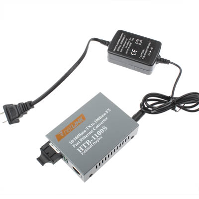 Frendorf | Single-Mode Fast Ethernet Glasfaser-Transceiver