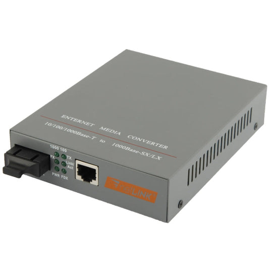 Frendorf | 10/100/1000M Einzelmodus Gigabit Anpassungsfähiger Optischer Transceiver (HTB-GS-03)