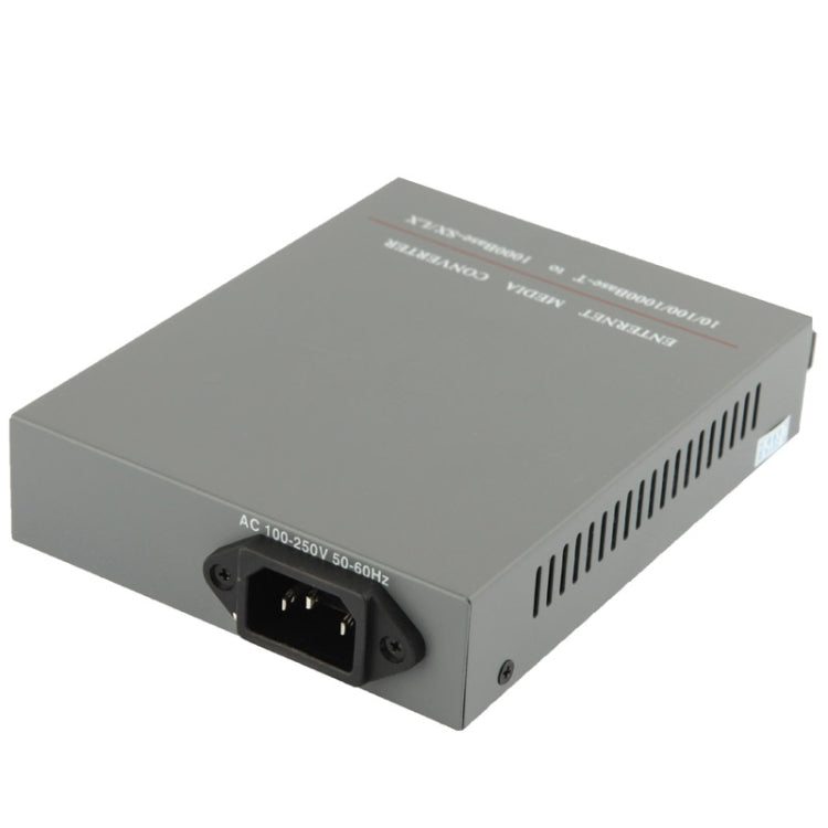 Frendorf | 10/100/1000M Einzelmodus Gigabit Anpassungsfähiger Optischer Transceiver (HTB-GS-03)