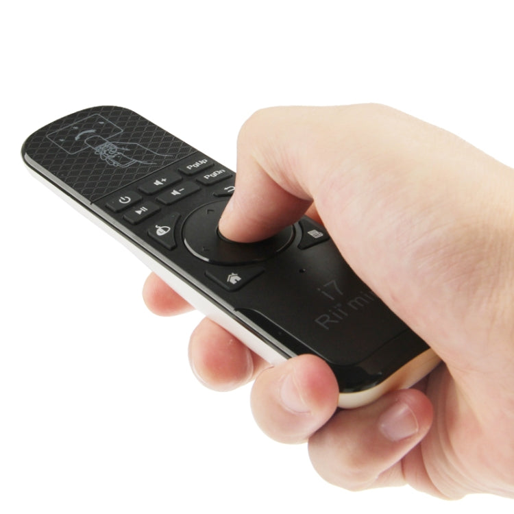 Frendorf | Rii i7 Mini Drahtlose Air Maus Tastatur Fernbedienung für HTPC / Android TV Box / Xbox360