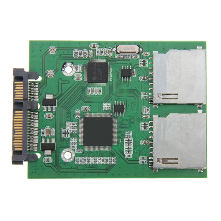 Frendorf | Dual SD-Karten-zu-22-Pin-SATA-Adapter-Konverterkarte