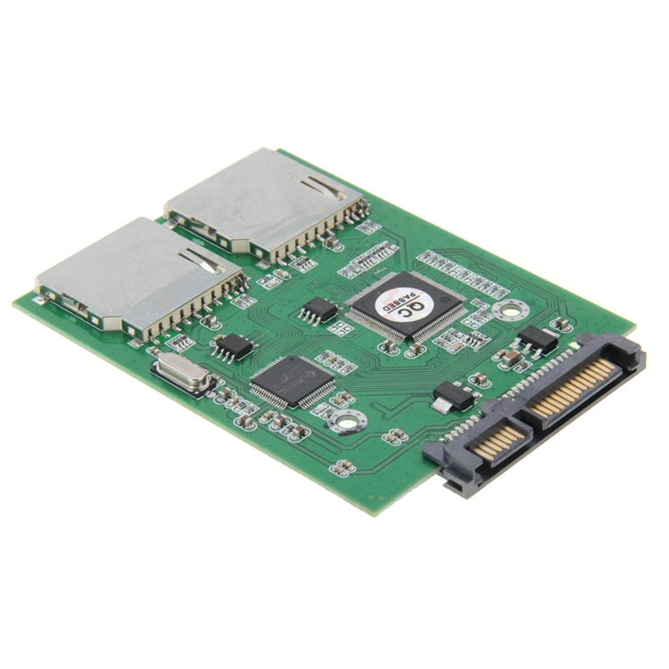 Frendorf | Dual SD-Karten-zu-22-Pin-SATA-Adapter-Konverterkarte