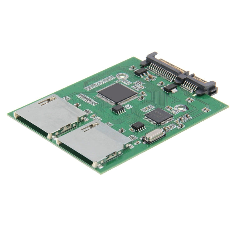 Frendorf | Dual SD-Karten-zu-22-Pin-SATA-Adapter-Konverterkarte