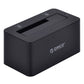 Frendorf | ORICO 6619US3 5Gbps Super Speed USB 3.0 zu SATA Festplatten-Dockingstation für 2,5 Zoll / 3,5 Zoll Festplatte (Schwarz)
