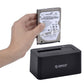 Frendorf | ORICO 6619US3 5Gbps Super Speed USB 3.0 zu SATA Festplatten-Dockingstation für 2,5 Zoll / 3,5 Zoll Festplatte (Schwarz)
