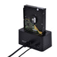 Frendorf | ORICO 6619US3 5Gbps Super Speed USB 3.0 zu SATA Festplatten-Dockingstation für 2,5 Zoll / 3,5 Zoll Festplatte (Schwarz)