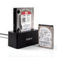 Frendorf | ORICO 6619US3 5Gbps Super Speed USB 3.0 zu SATA Festplatten-Dockingstation für 2,5 Zoll / 3,5 Zoll Festplatte (Schwarz)