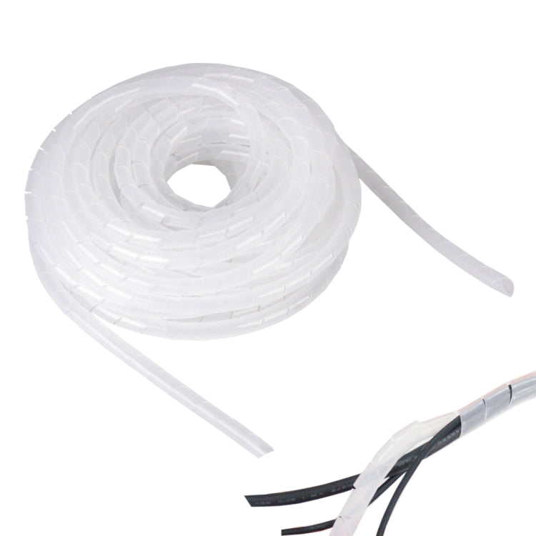 Frendorf | 100m Spiral-Kabel-Wickelhülse, Durchmesser: 10mm