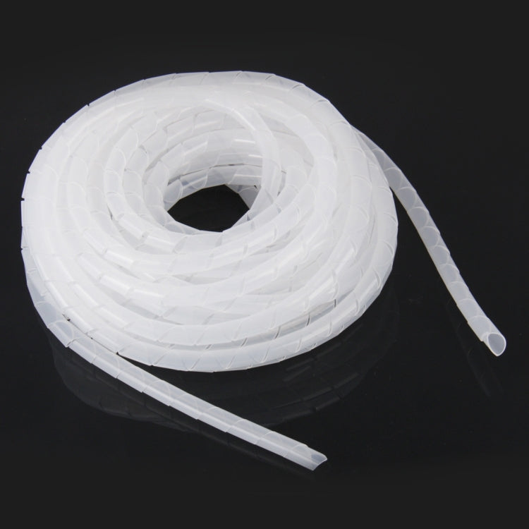 Frendorf | 100m Spiral-Kabel-Wickelhülse, Durchmesser: 10mm