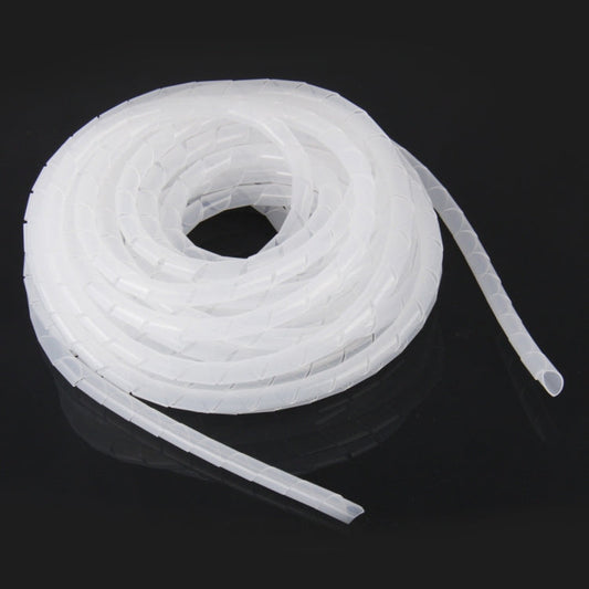 Frendorf | 100m Spiral-Kabel-Wickelhülse, Durchmesser: 10mm