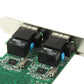 Frendorf | PCI-Express Dual Gigabit Ethernet Controller Karte Adapter 2 Port RJ45 10/100/1000 BASE-T (IO-PCE8111-2GLAN)
