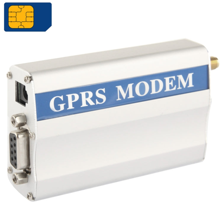 Frendorf | RS232 GPRS Modem / GSM Modem, Unterstützung SIM-Karte, GSM: 900 / 1800MHz Sign Zufällige Lieferung