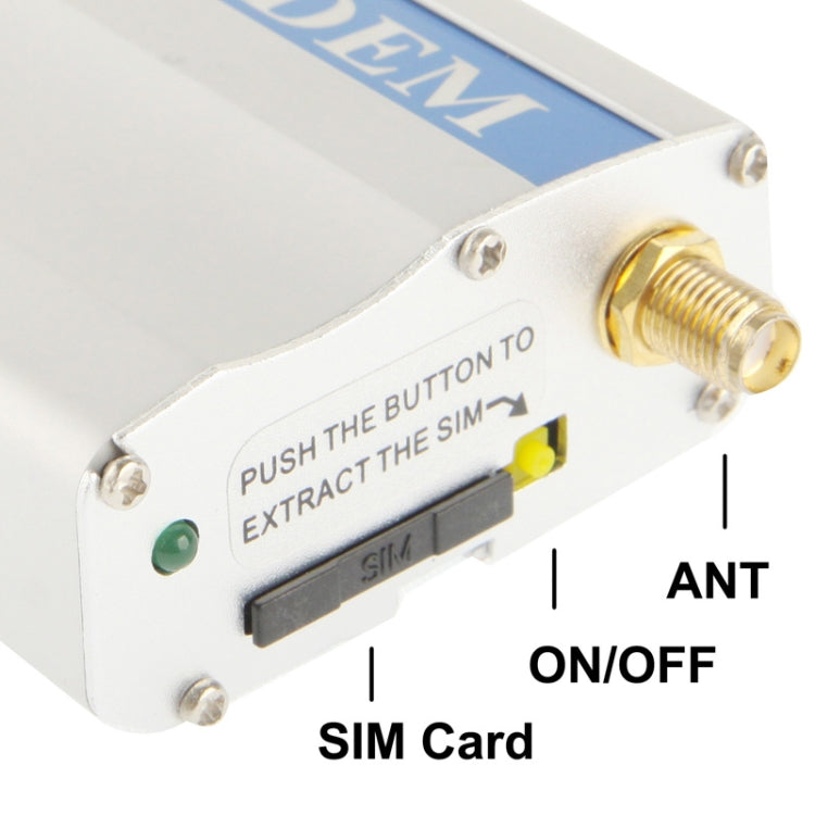 Frendorf | RS232 GPRS Modem / GSM Modem, Unterstützung SIM-Karte, GSM: 900 / 1800MHz Sign Zufällige Lieferung