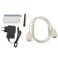 Frendorf | RS232 GPRS Modem / GSM Modem, Unterstützung SIM-Karte, GSM: 900 / 1800MHz Sign Zufällige Lieferung