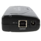 Frendorf | Hi-speed USB 2.0 Dockingstation mit 8 Anschlüssen (2xUSB 2.0 + PS2 Maus + PS2 Tastatur + RS232 + DB25 + LAN + Upstream), Schwarz(Black)