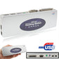 Frendorf | Hi-speed USB 2.0 Docking Station mit 8 Ports (2xUSB 2.0 + PS2 Maus + PS2 Tastatur + RS232 + DB25 + LAN + Upstream),Silber(Silver)
