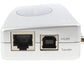Frendorf | Hi-speed USB 2.0 Docking Station mit 8 Ports (2xUSB 2.0 + PS2 Maus + PS2 Tastatur + RS232 + DB25 + LAN + Upstream),Silber(Silver)