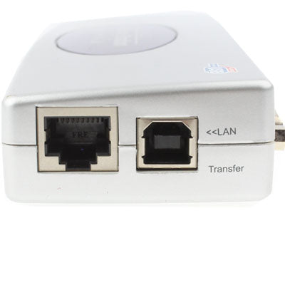 Frendorf | Hi-speed USB 2.0 Docking Station mit 8 Ports (2xUSB 2.0 + PS2 Maus + PS2 Tastatur + RS232 + DB25 + LAN + Upstream),Silber(Silver)