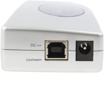 Frendorf | Hi-speed USB 2.0 Docking Station mit 8 Ports (2xUSB 2.0 + PS2 Maus + PS2 Tastatur + RS232 + DB25 + LAN + Upstream),Silber(Silver)