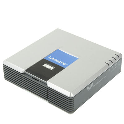 Frendorf | Entsperrter LINKSYS SPA2102 VOIP PSTN Telefonadapter mit 2x FXS + WAN-Port