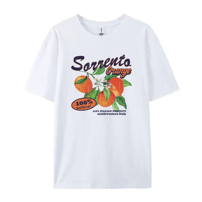 Sorrento Orange T-Shirt
