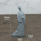 Frendorf | TranquilStone Buddha Figuren Set | Meditative Mönchs Statuen | Zen Garten Dekoration | Achtsamkeit & Feng Shui Deko für Zuhause