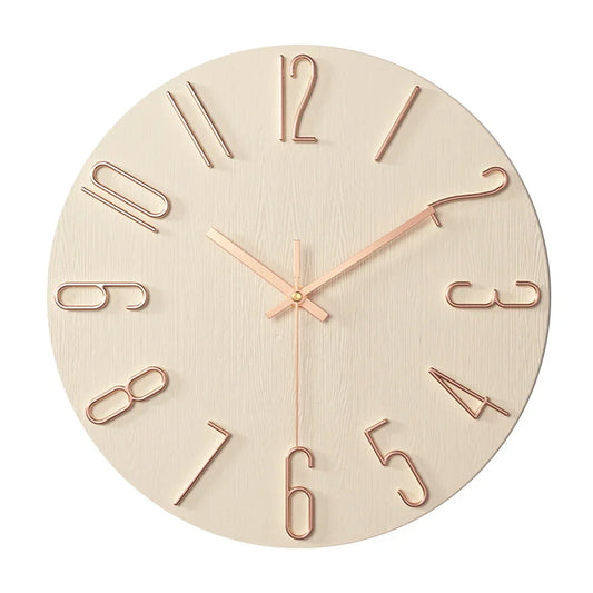 Elegante Design Wanduhr für stilvolle Einrichtung