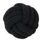 Gooi Kissen - Cozy - Handgeknoteter Ball - Lammfell