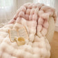 Frendorf | PlushGlow Flauschige Kuscheldecke aus Kunstfell | Weich & Luxuriös | Perfekt für Bett & Sofa